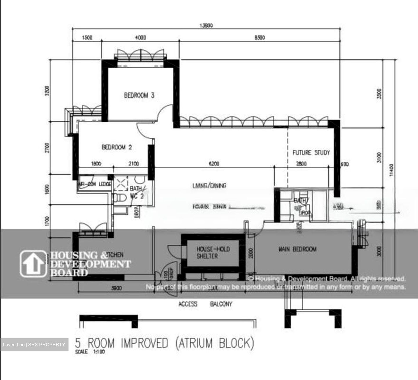 Blk 89 Commonwealth View (Queenstown), HDB 5 Rooms #481260371